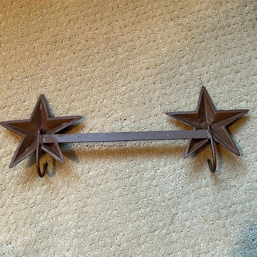 Texas Star Coat Rack - Picture 5 of 6